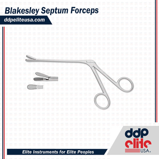 Blakesley Septum Forceps - ddpeliteusa