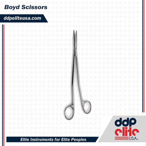 Boyd Scissors - DDP ELITE - ddpeliteusa