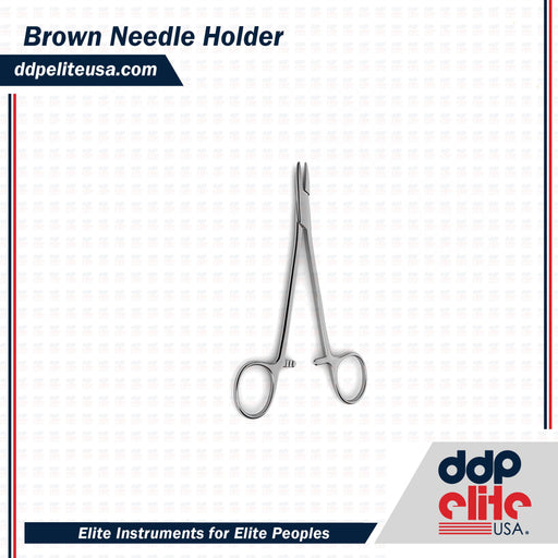 Brown Needle Holder - ddpeliteusa