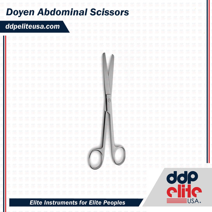 Doyen Abdominal Scissors - ddpeliteusa