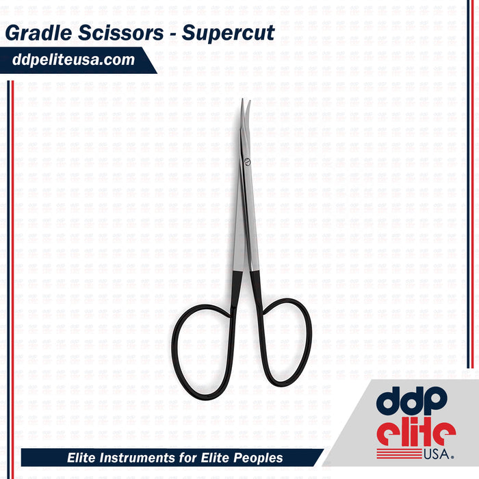 Gradle Scissors - Supercut - ddpeliteusa