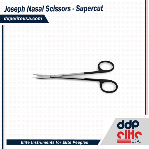 Joseph Nasal Scissors - Supercut - ddpeliteusa