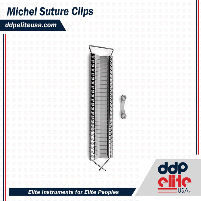 Michel Suture Clips - ddpeliteusa