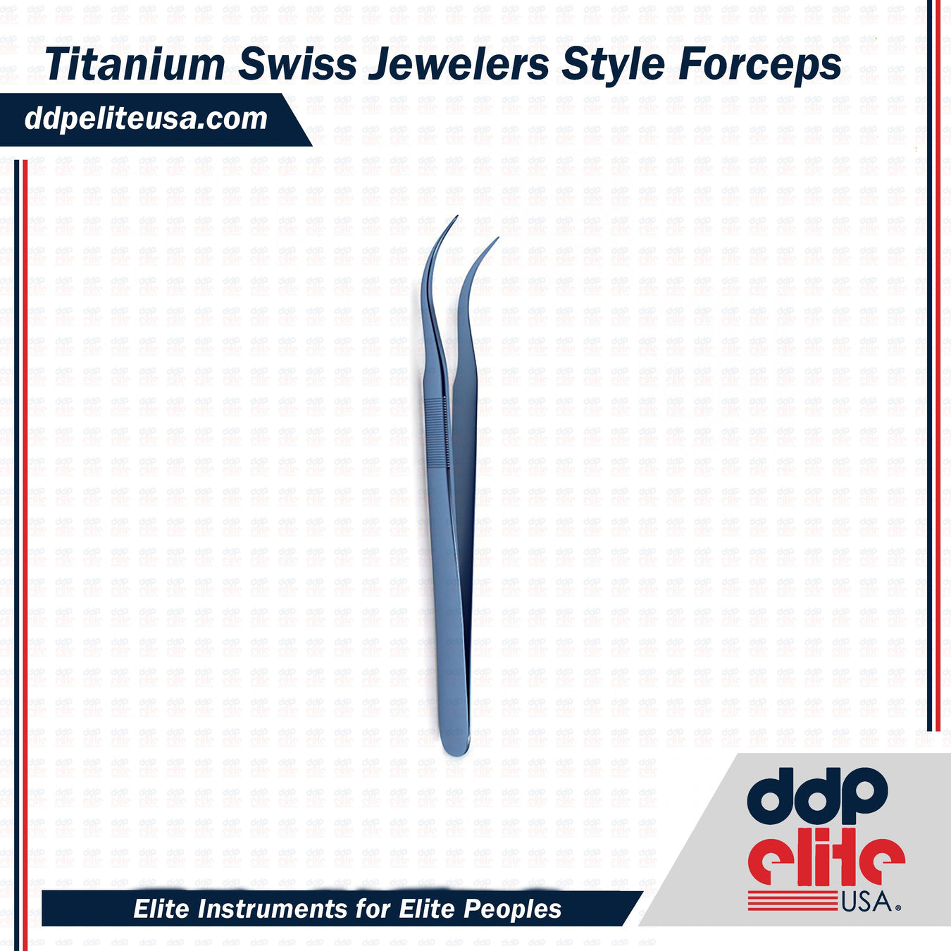 TITANIUM (Forceps & Clamps)