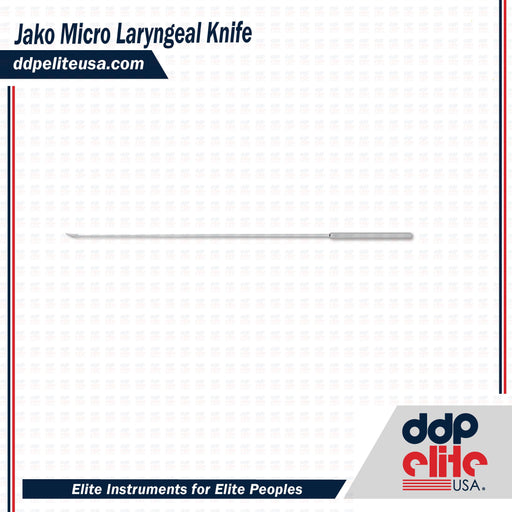 Jako Micro Laryngeal Knife - ddpeliteusa