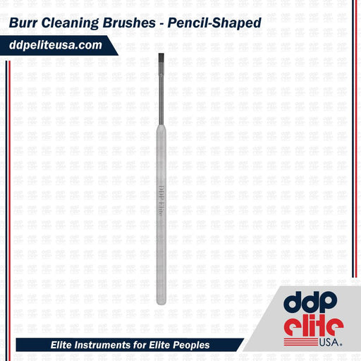 Burr Cleaning Brushes - Pencil-Shaped - ddpeliteusa