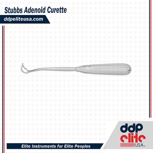 Stubbs Adenoid Curette - ddpeliteusa