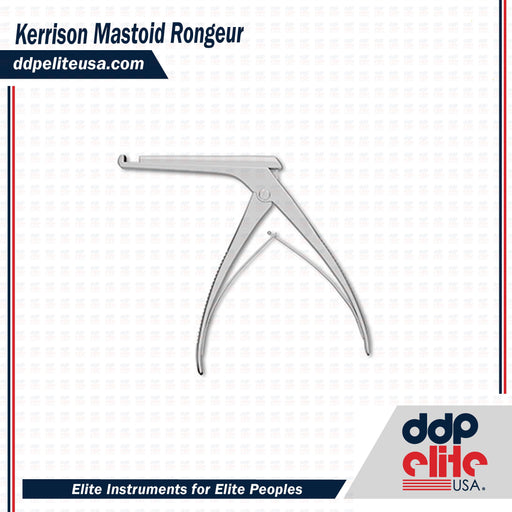 Kerrison Mastoid Rongeur - ddpeliteusa