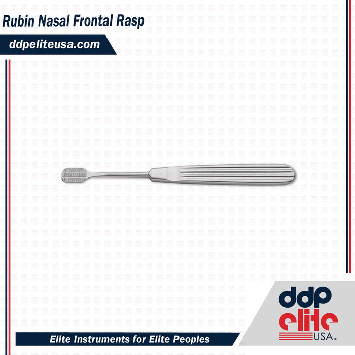 Rubin Nasal Frontal Rasp - ddpeliteusa