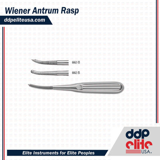 Wiener Antrum Rasp - ddpeliteusa
