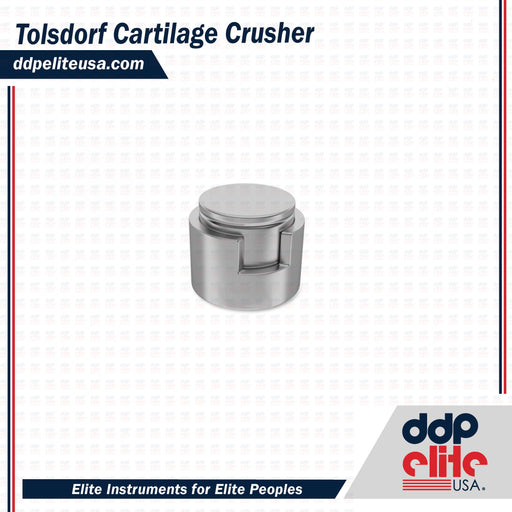 Tolsdorf Cartilage Crusher - ddpeliteusa