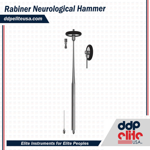 Rabiner Neurological Hammer - ddpeliteusa