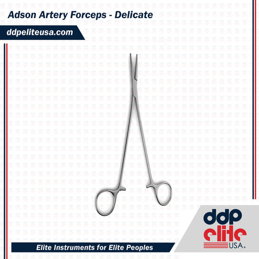 Adson Artery Forceps - Delicate - ddpeliteusa