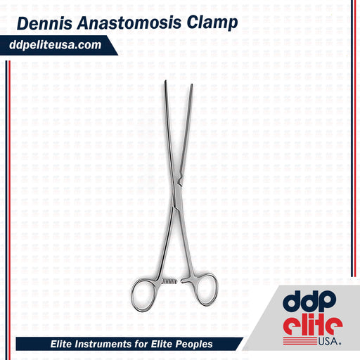 Dennis Anastomosis Clamp - ddpeliteusa