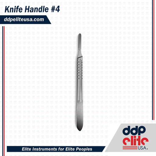 Knife Handle #4 - ddpeliteusa