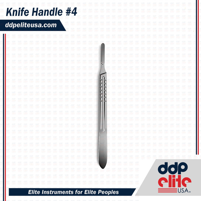 Knife Handle #4 - ddpeliteusa