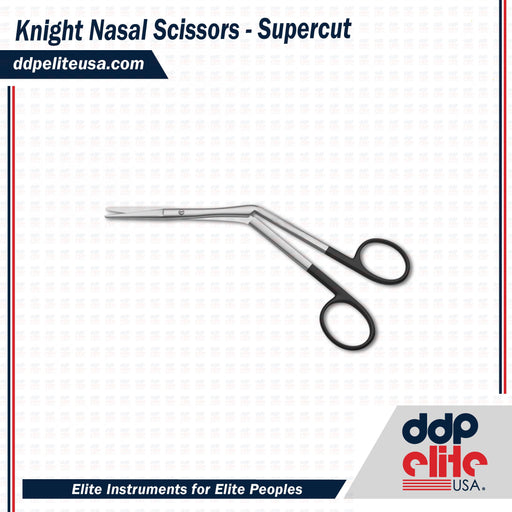 Knight Nasal Scissors - Supercut - ddpeliteusa