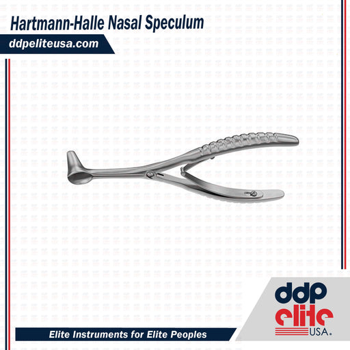 Hartmann-Halle Nasal Speculum - ddpeliteusa