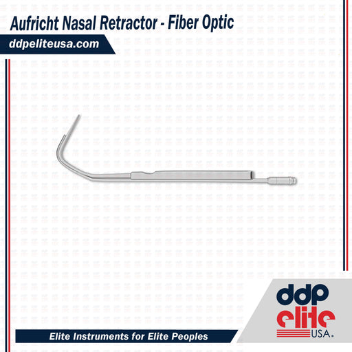 Aufricht Nasal Retractor - Fiber Optic - ddpeliteusa
