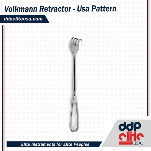 Volkmann Retractor - Usa Pattern - ddpeliteusa