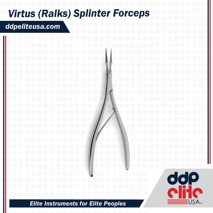 Virtus (Ralks) Splinter Forceps - ddpeliteusa