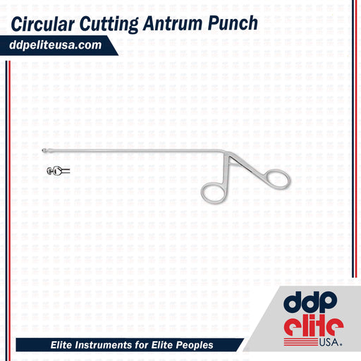 Circular Cutting Antrum Punch - ddpeliteusa