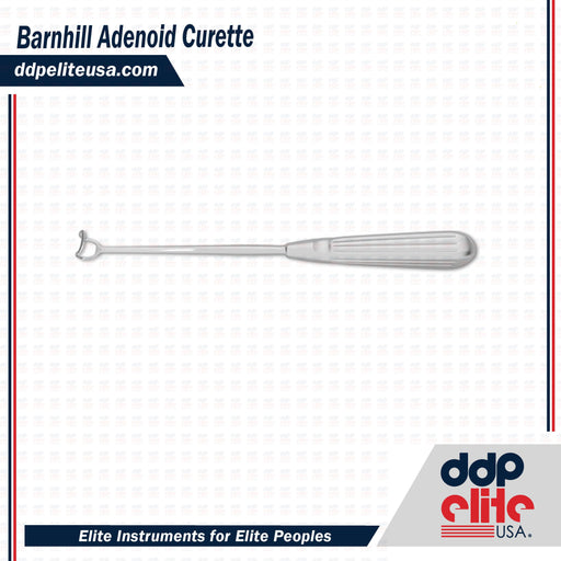 Barnhill Adenoid Curette - ddpeliteusa