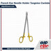 French Eye Needle Holder - Tungsten Carbide - ddpeliteusa