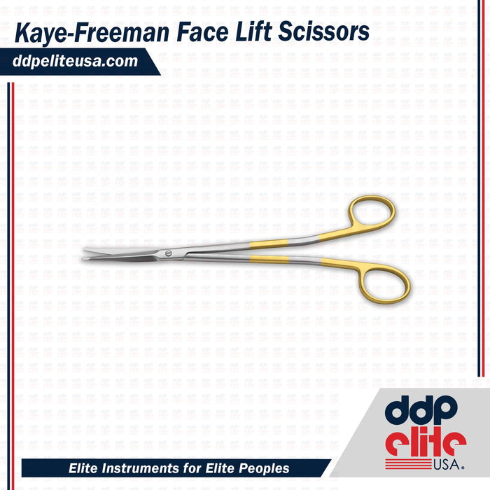 Kaye-Freeman Face Lift Scissors - ddpeliteusa