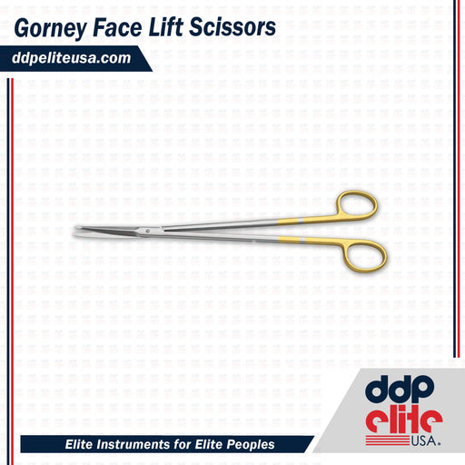 Gorney Face Lift Scissors - ddpeliteusa