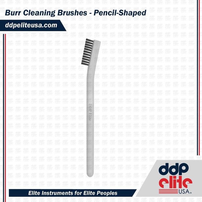 Burr Cleaning Brushes - Toothbrush Style - ddpeliteusa