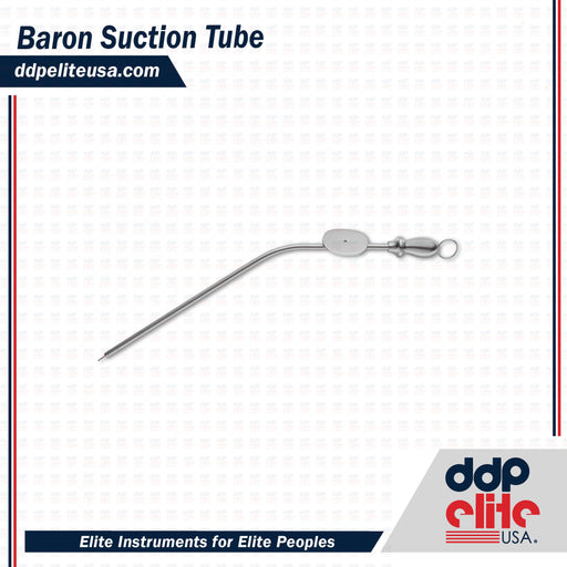 Baron Suction Tube - ddpeliteusa