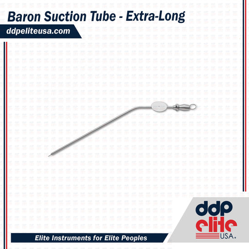 Baron Suction Tube - Extra-Long - ddpeliteusa