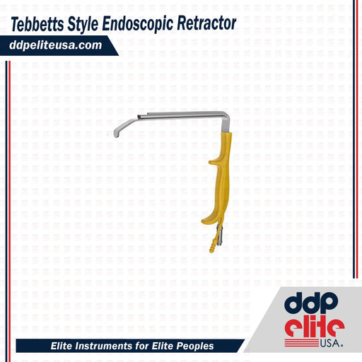 Tebbetts Style Endoscopic Retractor - ddpeliteusa