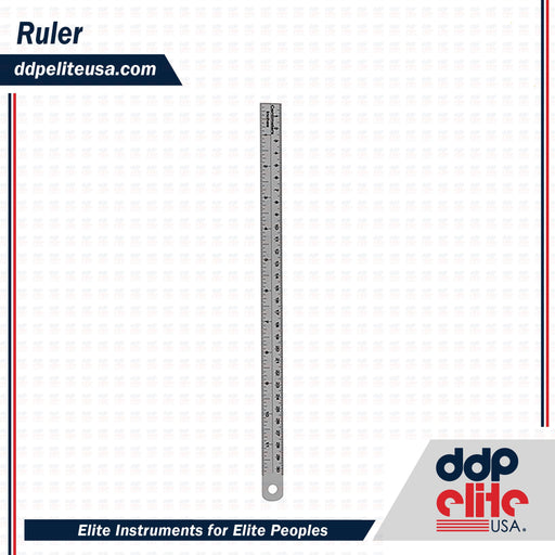 Ruler - ddpeliteusa