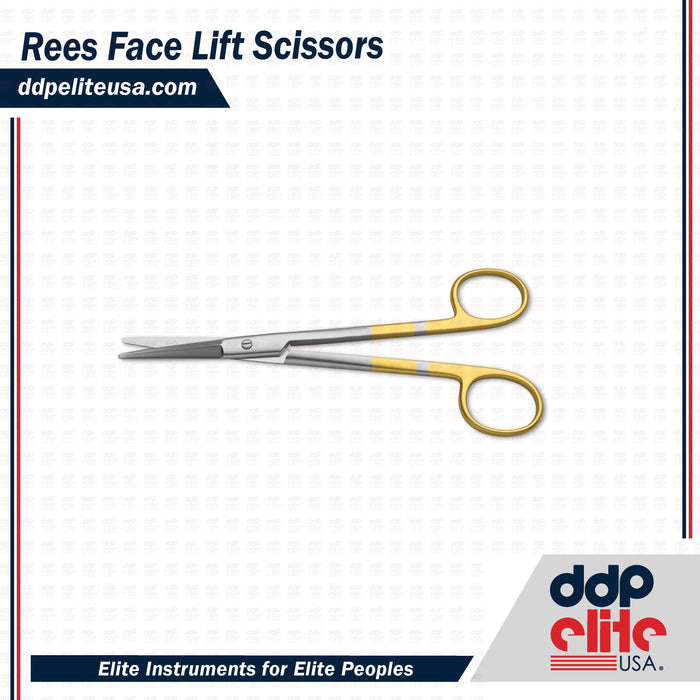 Rees Face Lift Scissors - ddpeliteusa
