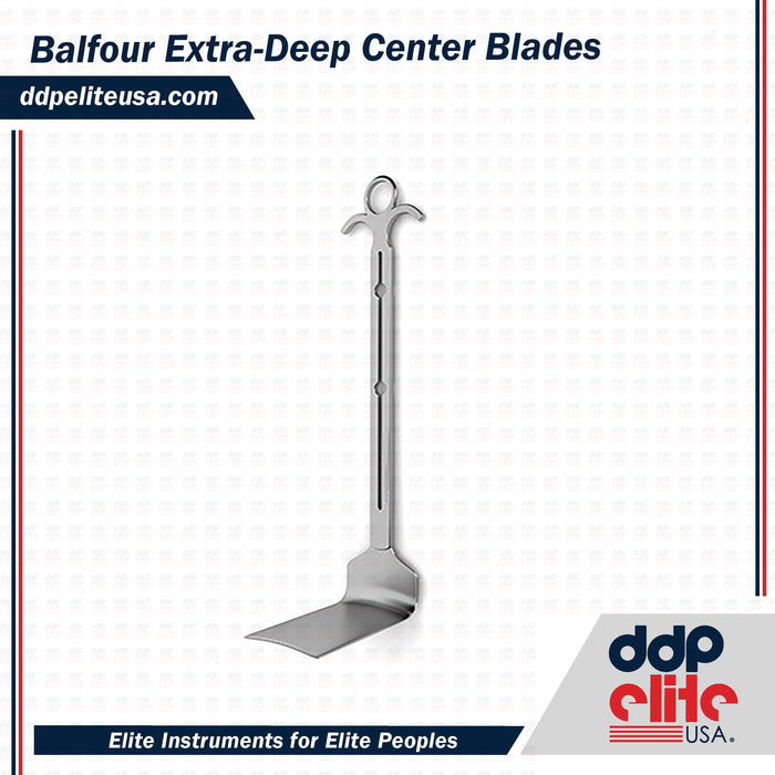 Balfour Extra-Deep Center Blades - ddpeliteusa