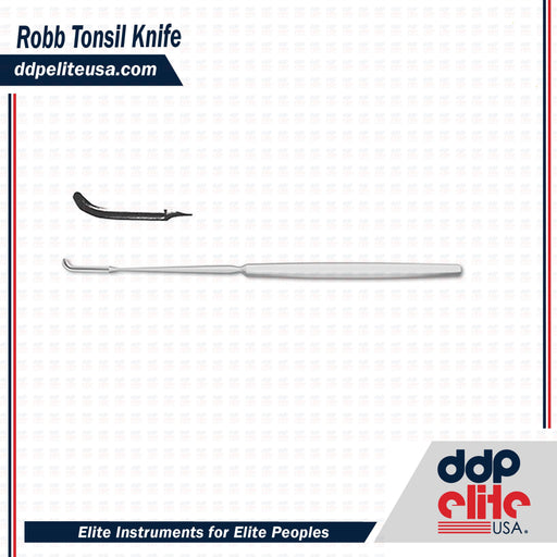 Robb Tonsil Knife - ddpeliteusa