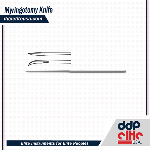 Myringotomy Knife - ddpeliteusa