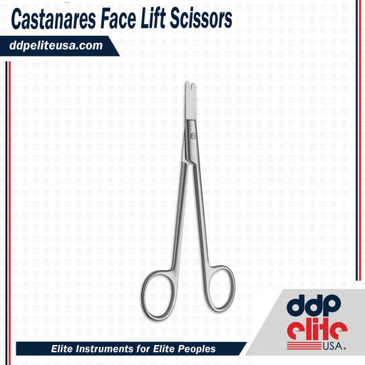 Castanares Face Lift Scissors - ddpeliteusa