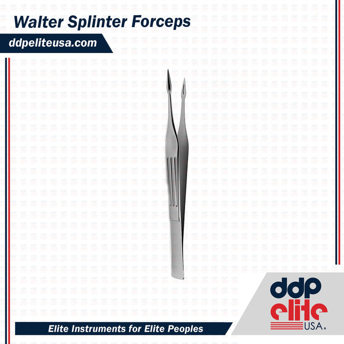 Walter Splinter Forceps - ddpeliteusa