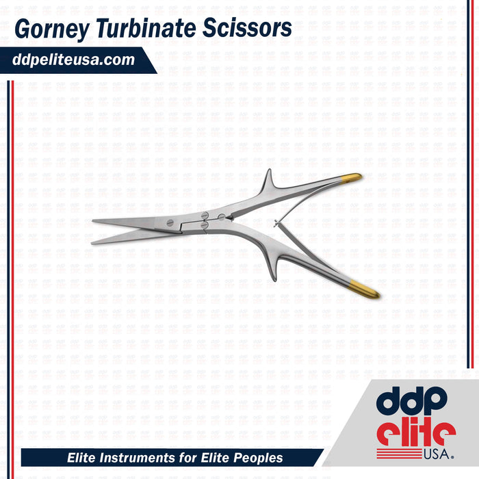 Gorney Turbinate Scissors - ddpeliteusa