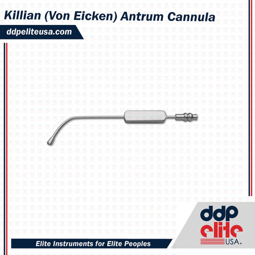 Killian (Von Eicken) Antrum Cannula - ddpeliteusa