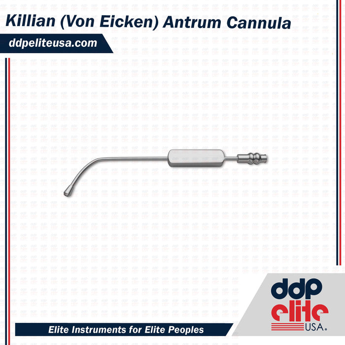 Killian (Von Eicken) Antrum Cannula - ddpeliteusa