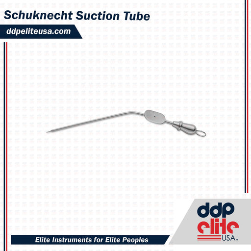 Schuknecht Suction Tube - ddpeliteusa