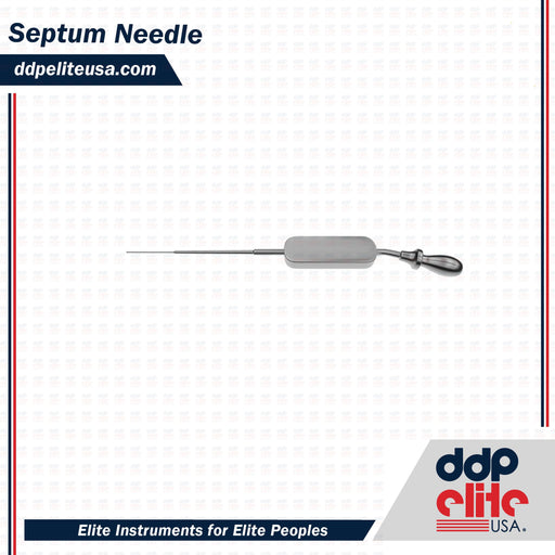 Septum Needle - ddpeliteusa