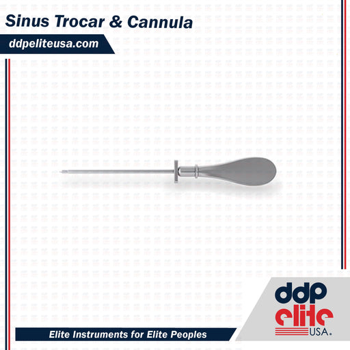 Sinus Trocar & Cannula - ddpeliteusa