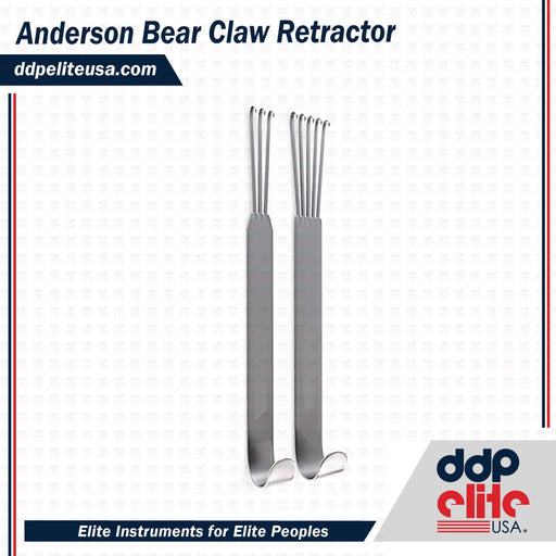 Anderson Bear Claw Retractor - ddpeliteusa