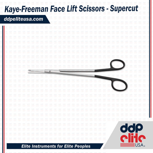 Kaye-Freeman Face Lift Scissors - Supercut - ddpeliteusa