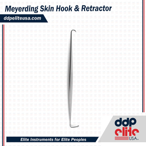 Meyerding Skin Hook & Retractor - ddpeliteusa